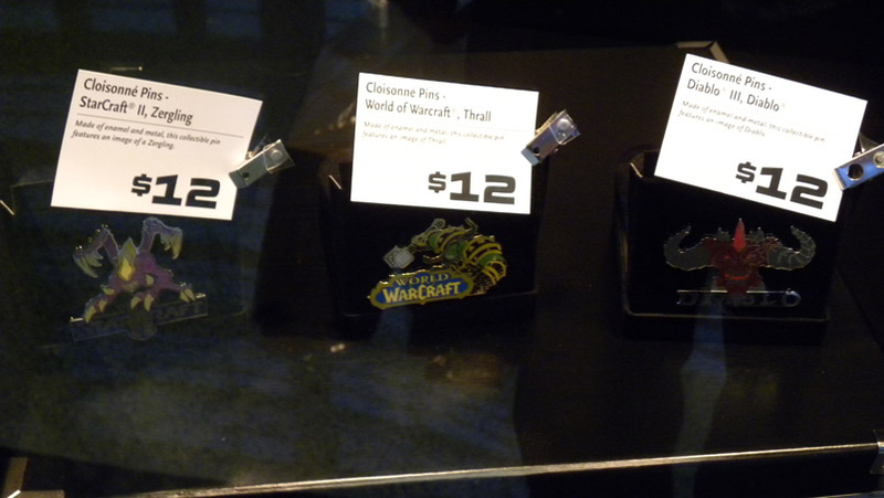 Illustration for article titled Stuff You Can Buy At BlizzCon
